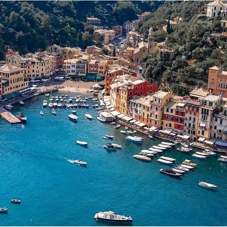Portofino A Un Passo Dal Mare - Free Wi-fi Apartamento *