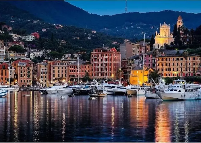 公寓 Portofino A Un Passo Dal Mare - Free Wi-fi